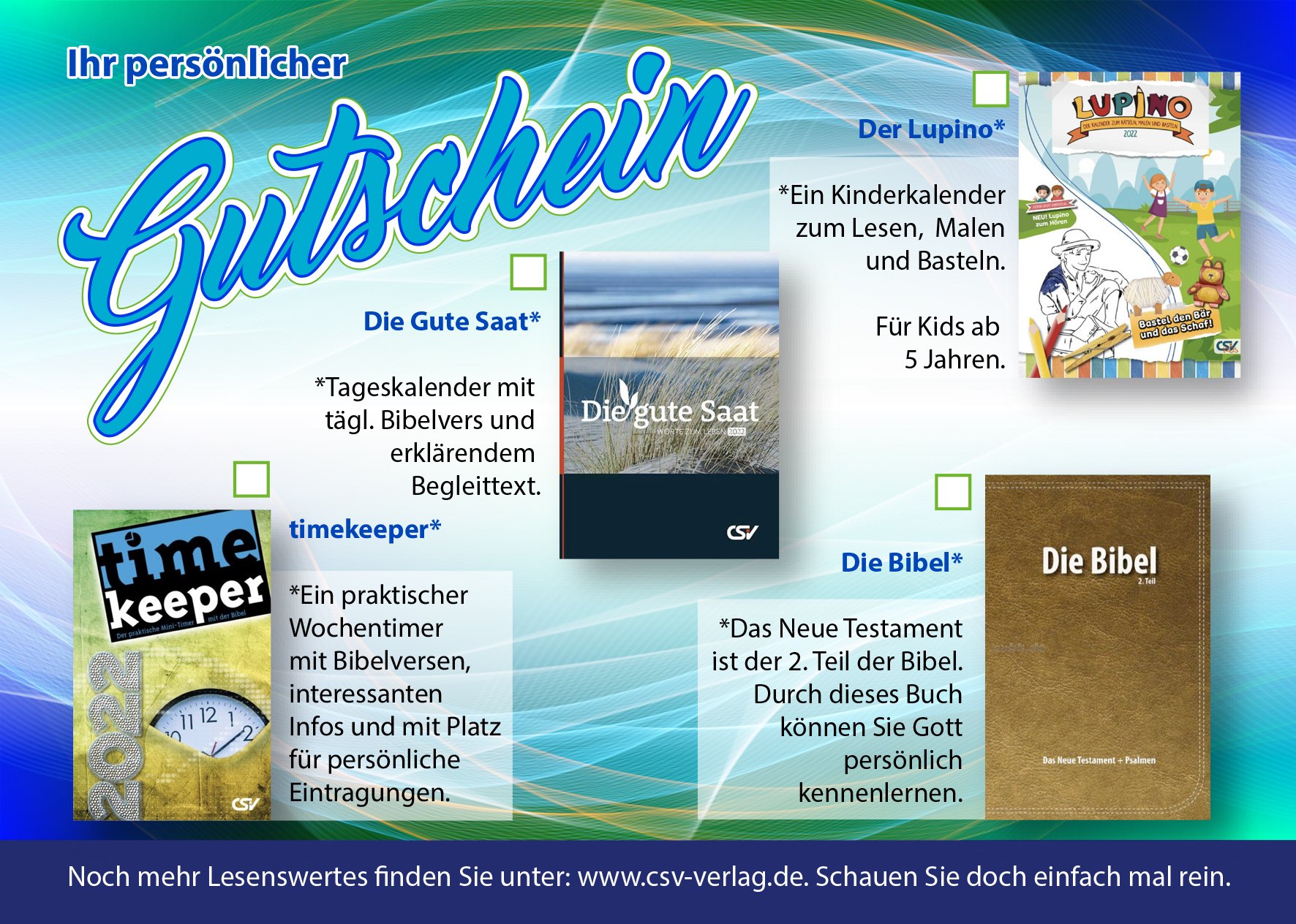 Einfach über die Kontaktseite online bestellbar. Vergiss in diesem Fall nicht deine Adresse anzugeben.